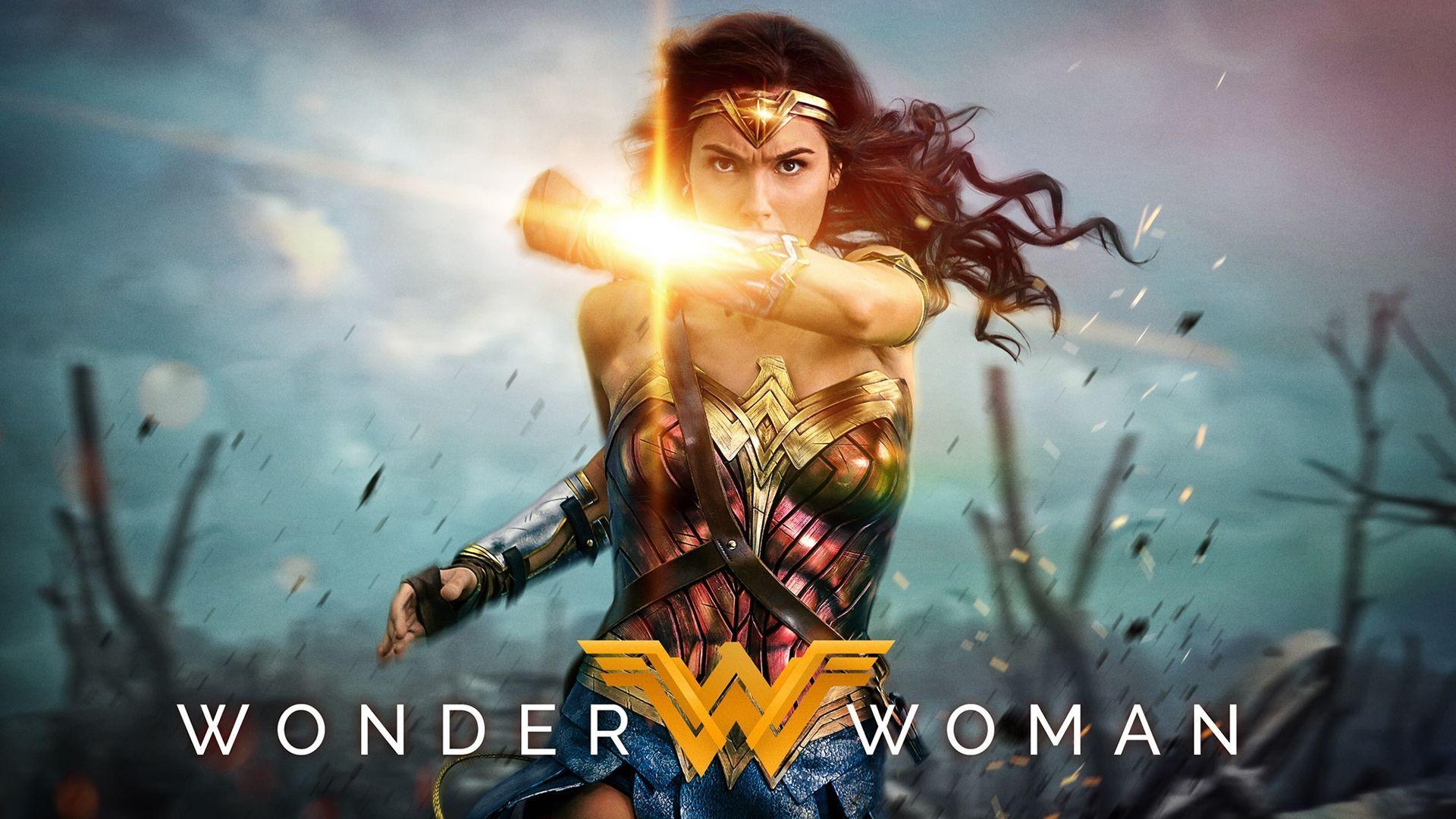 Wonder Woman 2017 Movie Wallpapers