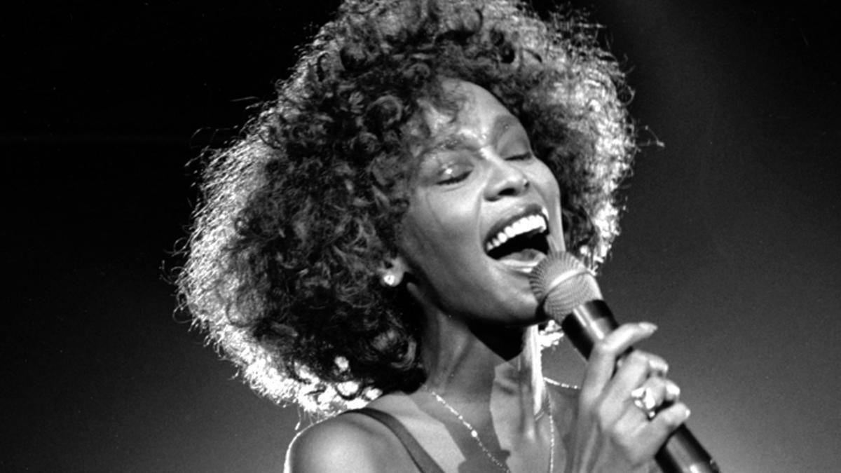 Whitney Houston HD Desktop Wallpapers