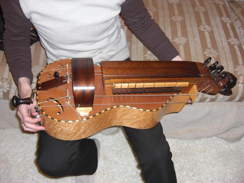 My friend’s hurdy