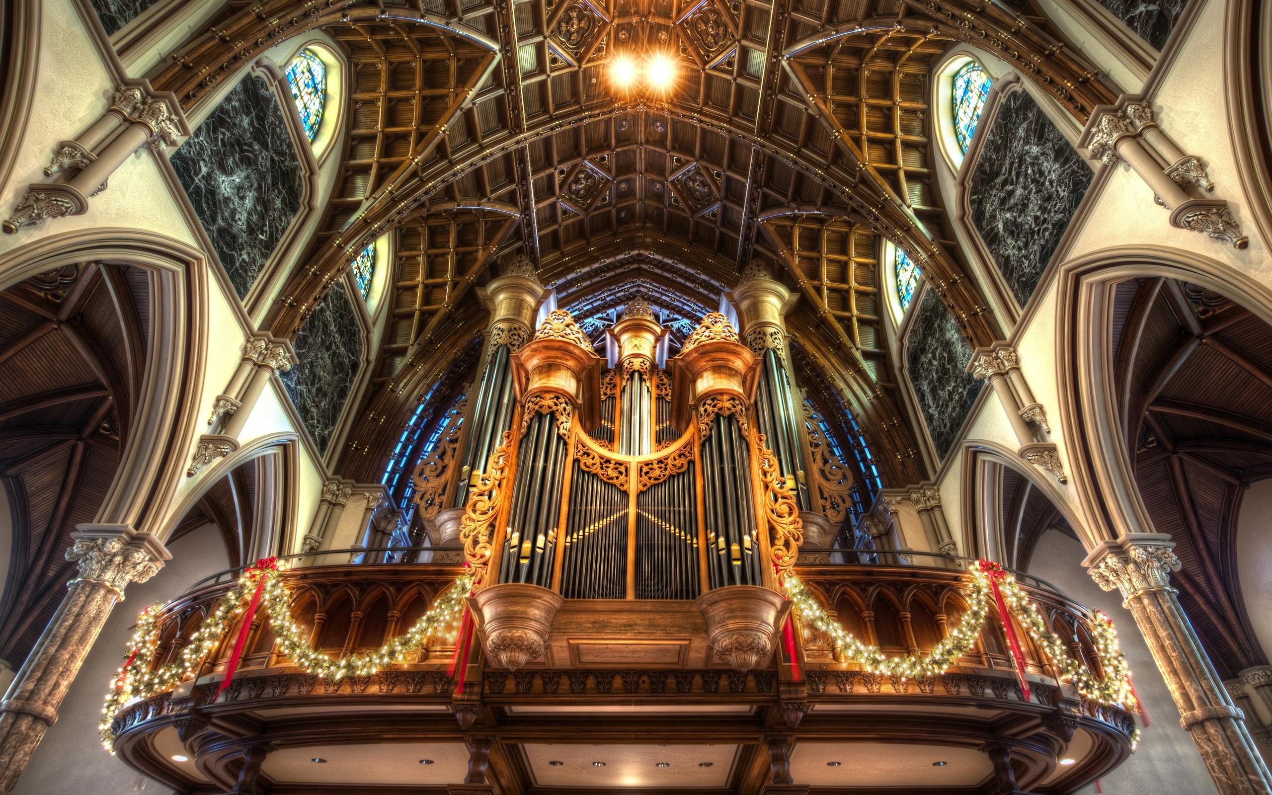 The Olde Organ widescreen wallpapers