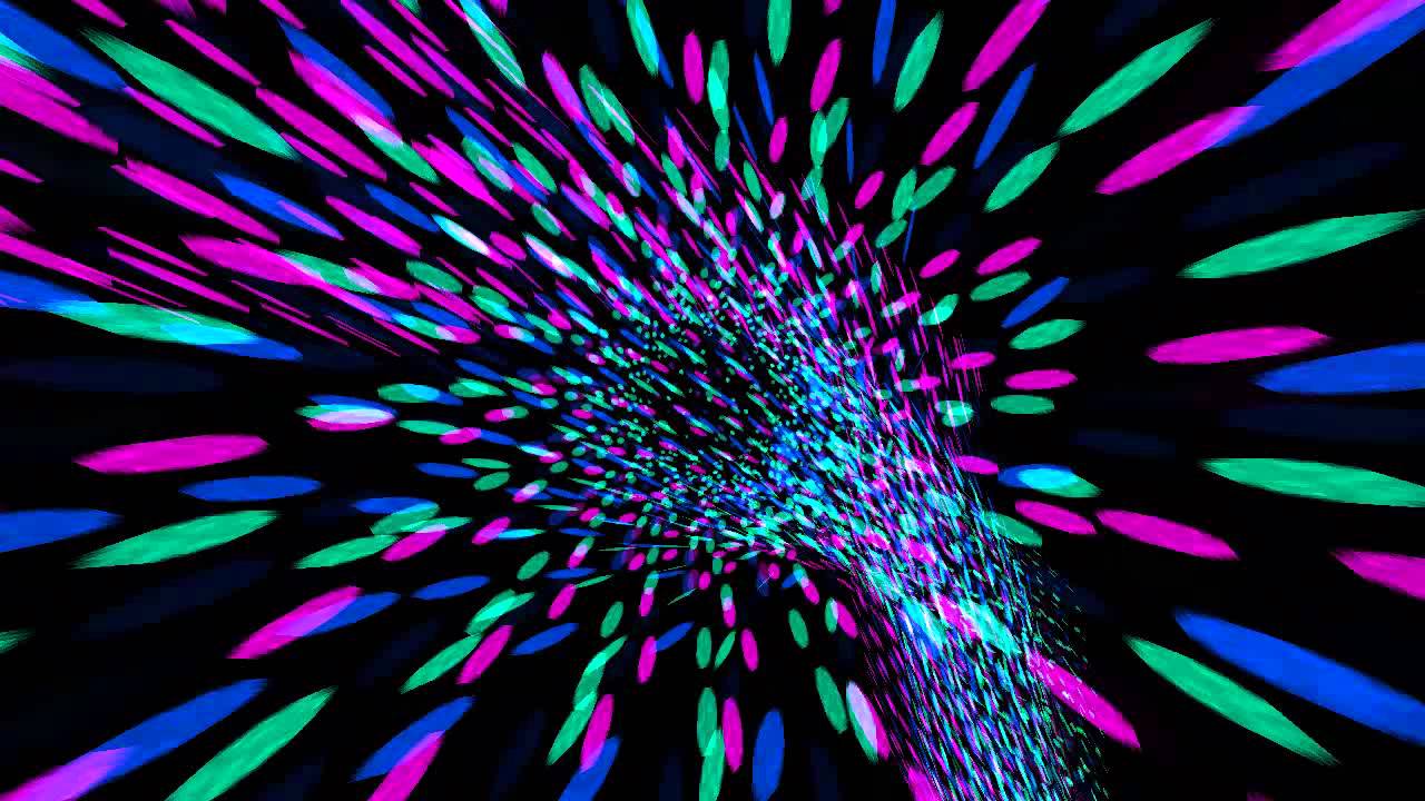 Disco Wormhole Live Wallpapers for Android