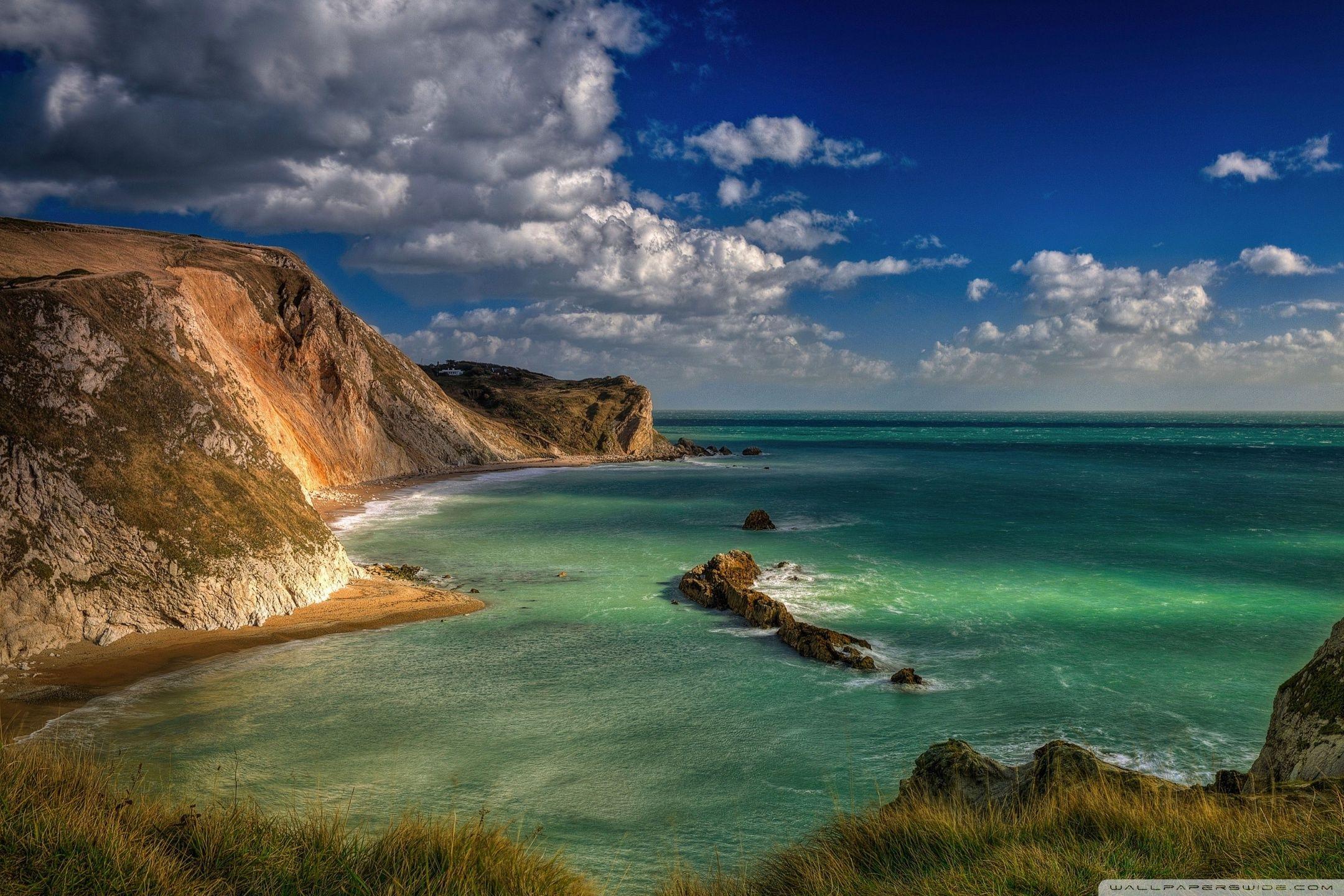 Blue Lagoon Durdle Door Dorset England ❤ 4K HD Desktop Wallpapers