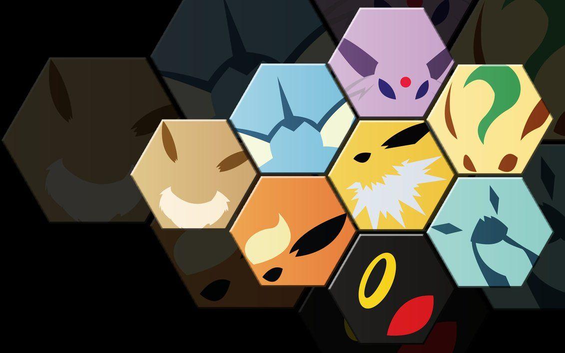 Eevee evolutions wallpapers Group