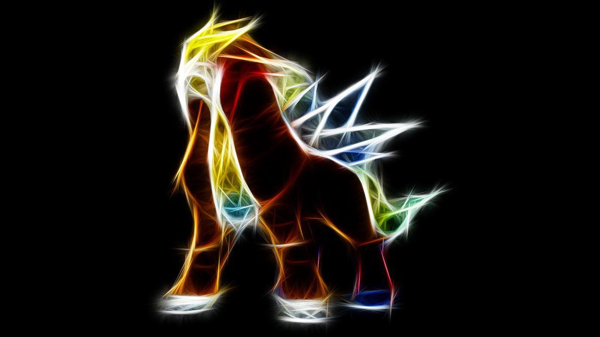 Entei by TheBlackSavior