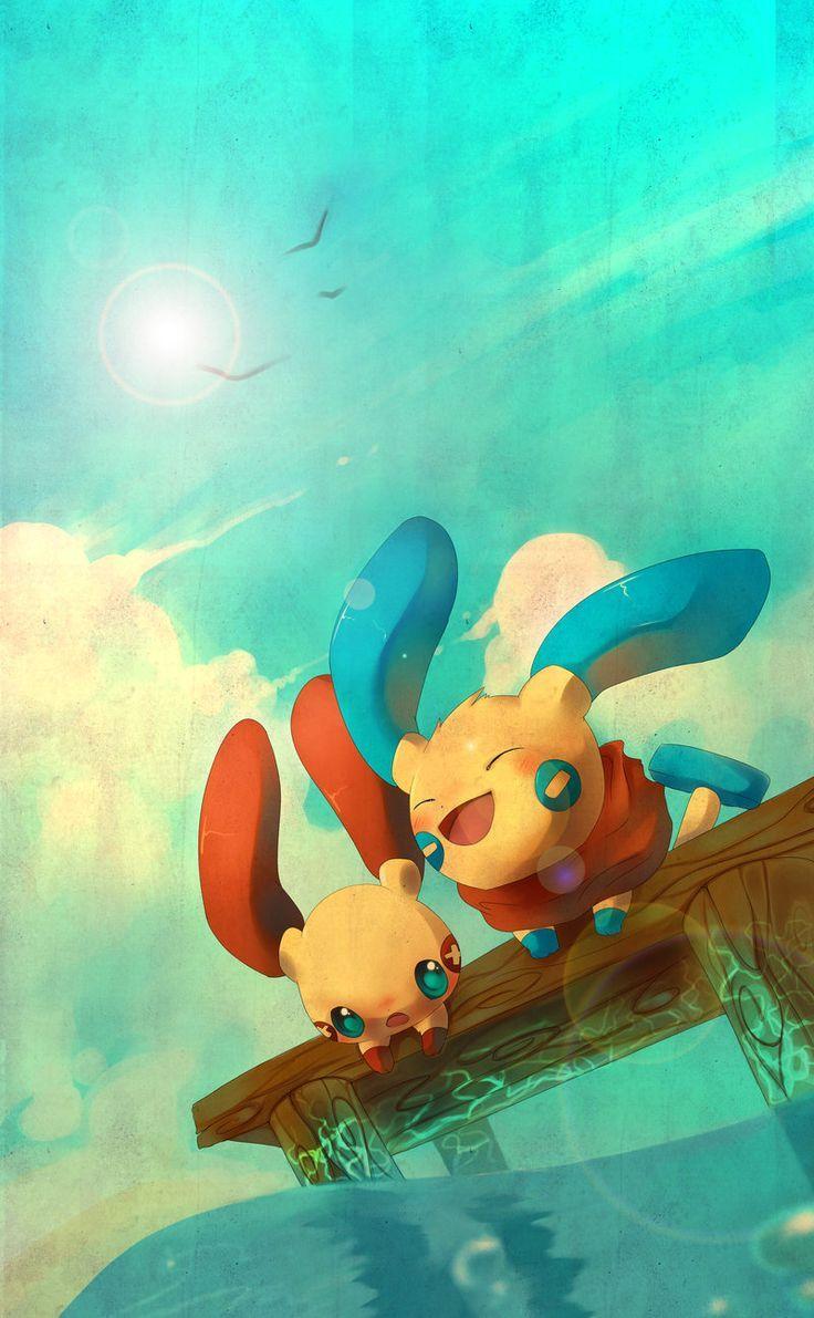 25 best plusle and minun image