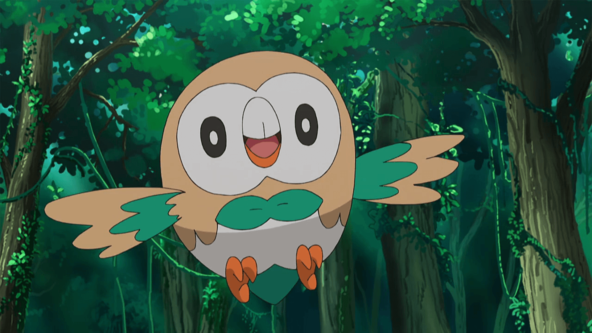 Ash’s Rowlet