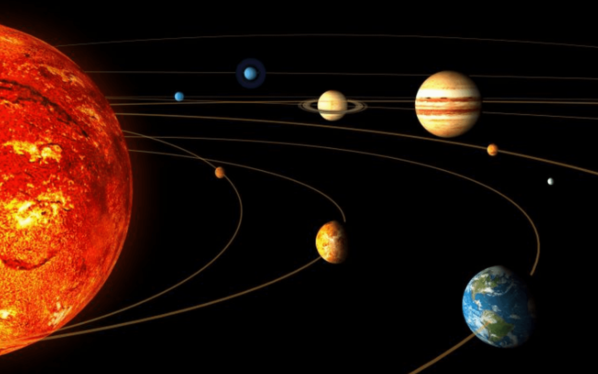 solar system wallpapers hd