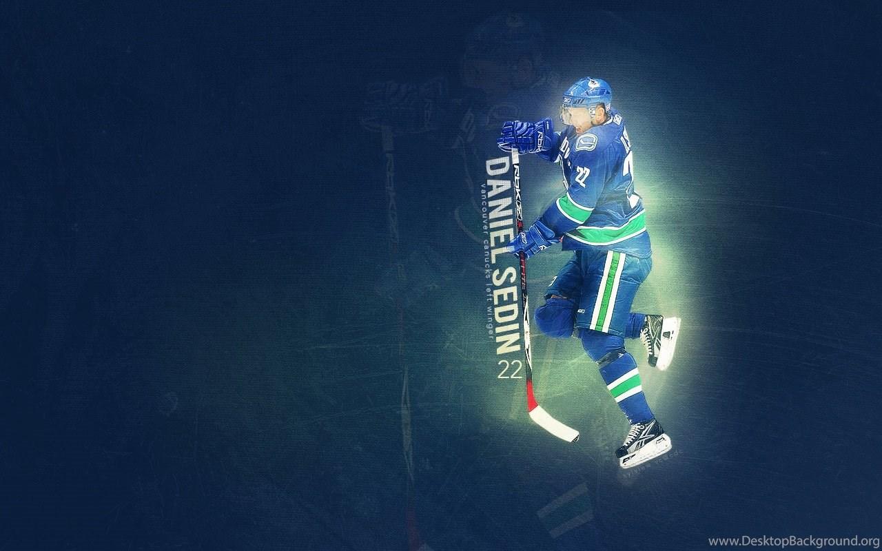 Daniel Sedin Vancouver Canucks Wallpapers Desktop Backgrounds