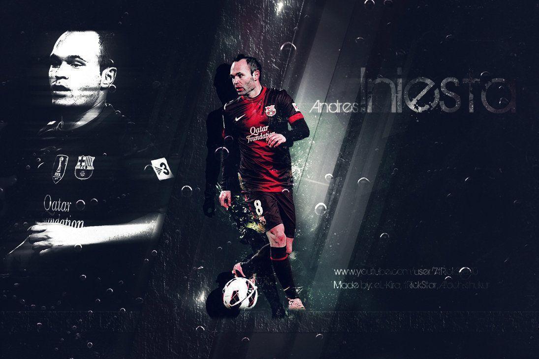 Andres Iniesta Wallpapers 2013/14 HD by eL