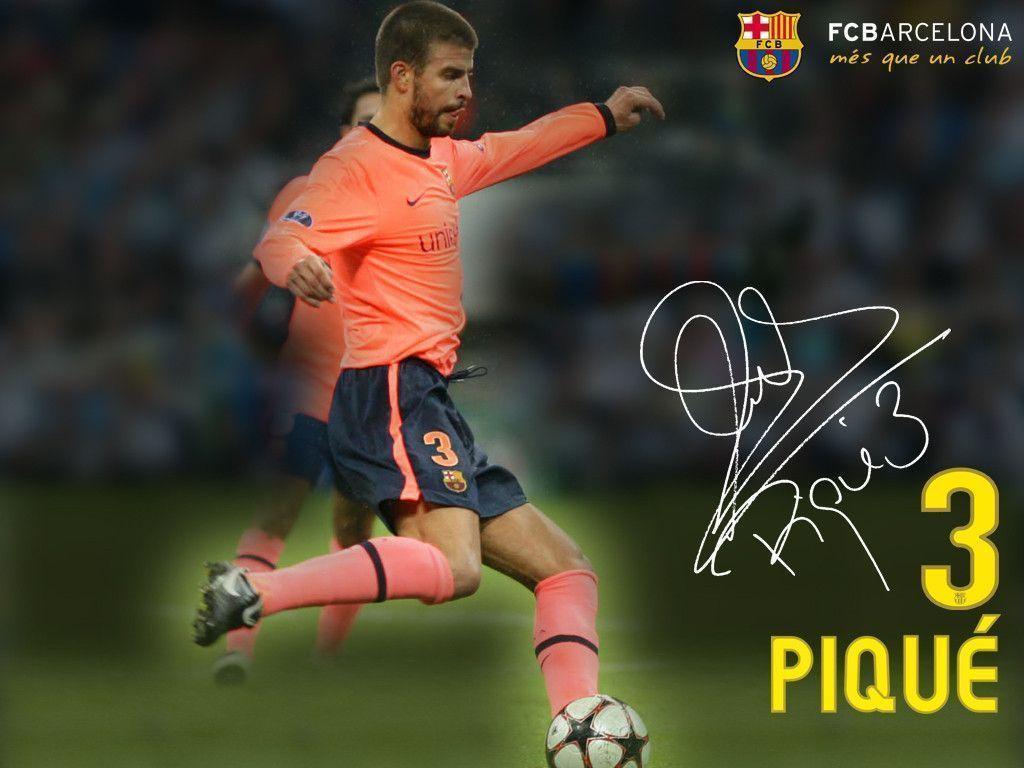 Gerard Pique Football Wallpapers