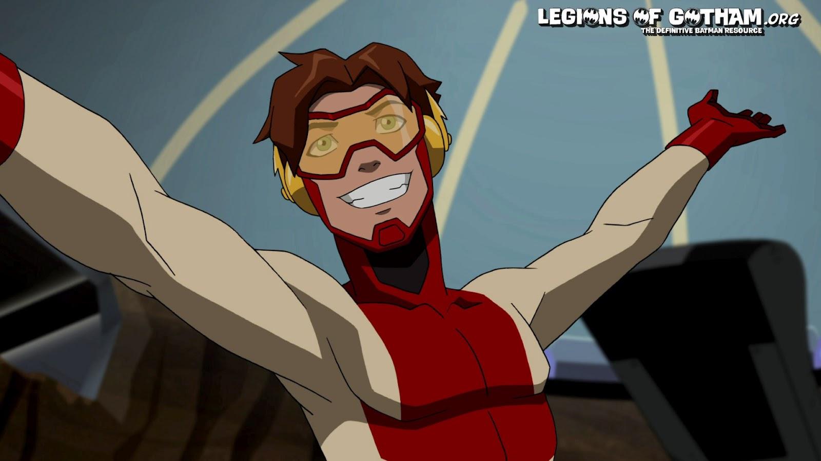 Young Justice OC’S!!! image BART ALLEN!!!! KID FLASH RETURNS