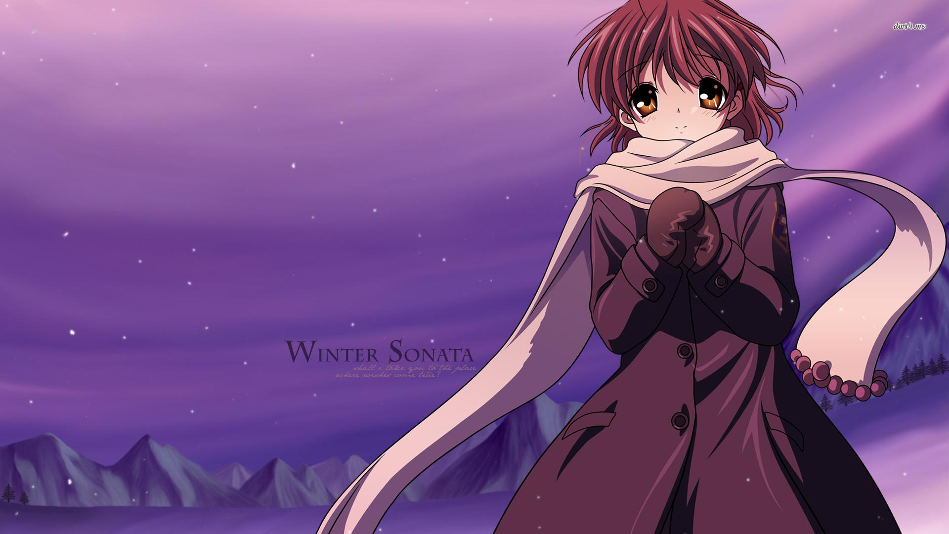 Nagisa Furukawa in the cold