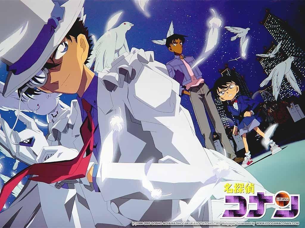 Detective Conan Kudo Hattori Kaito Wallpapers For Free Mac