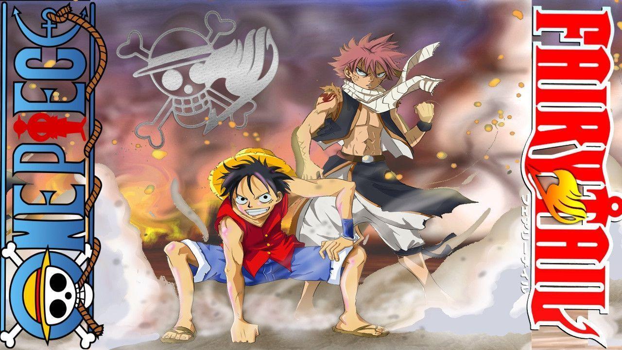 DeviantArt: More Like One Piece x Fairy Tail Wallpapers 1 by WeArFans