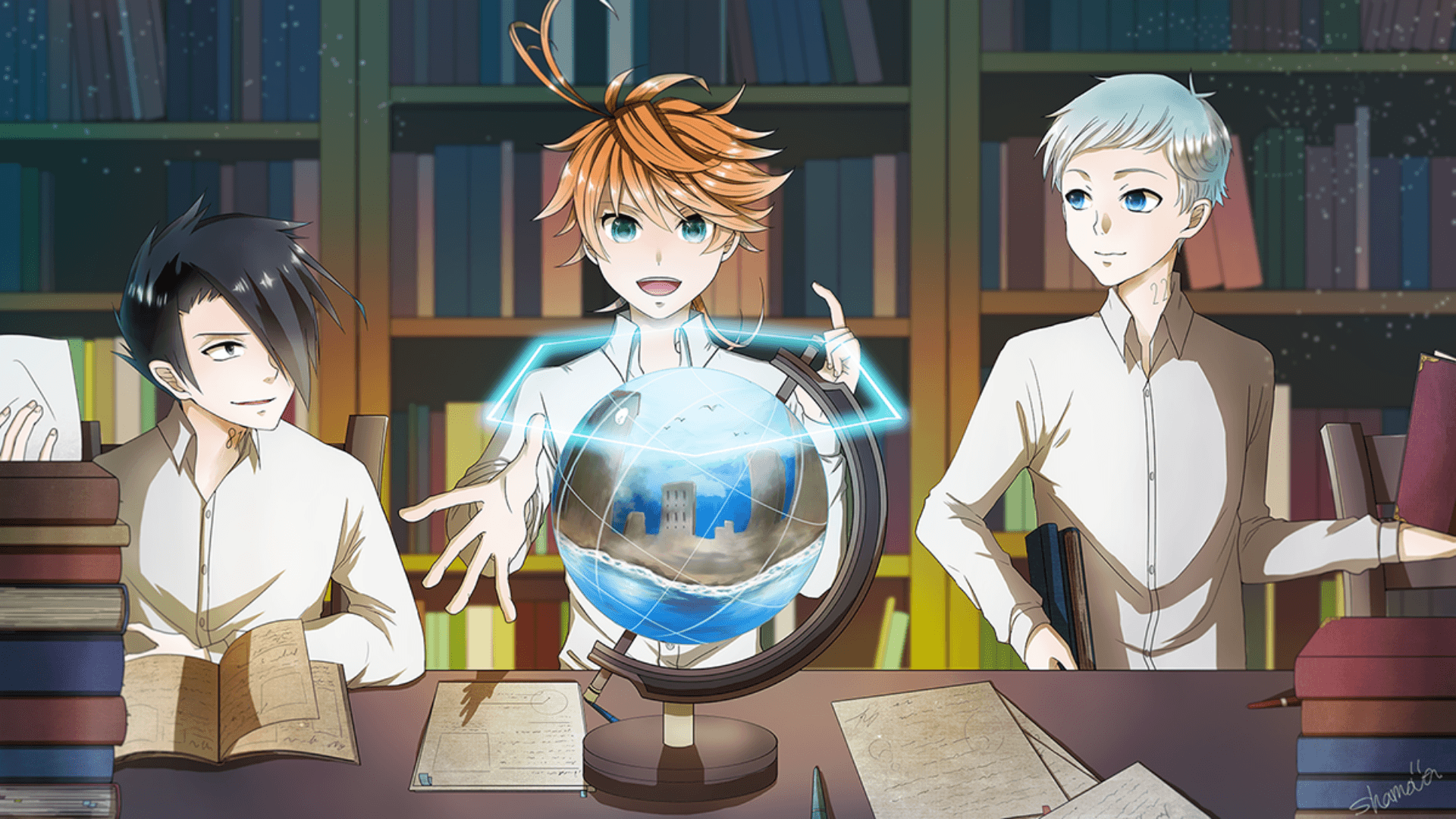 The Promised Neverland HD Wallpapers