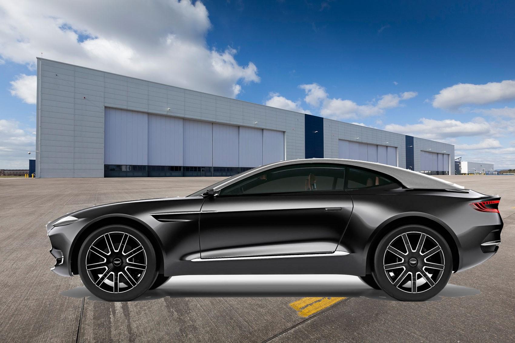 New 2020 Aston Martin Dbx Photos