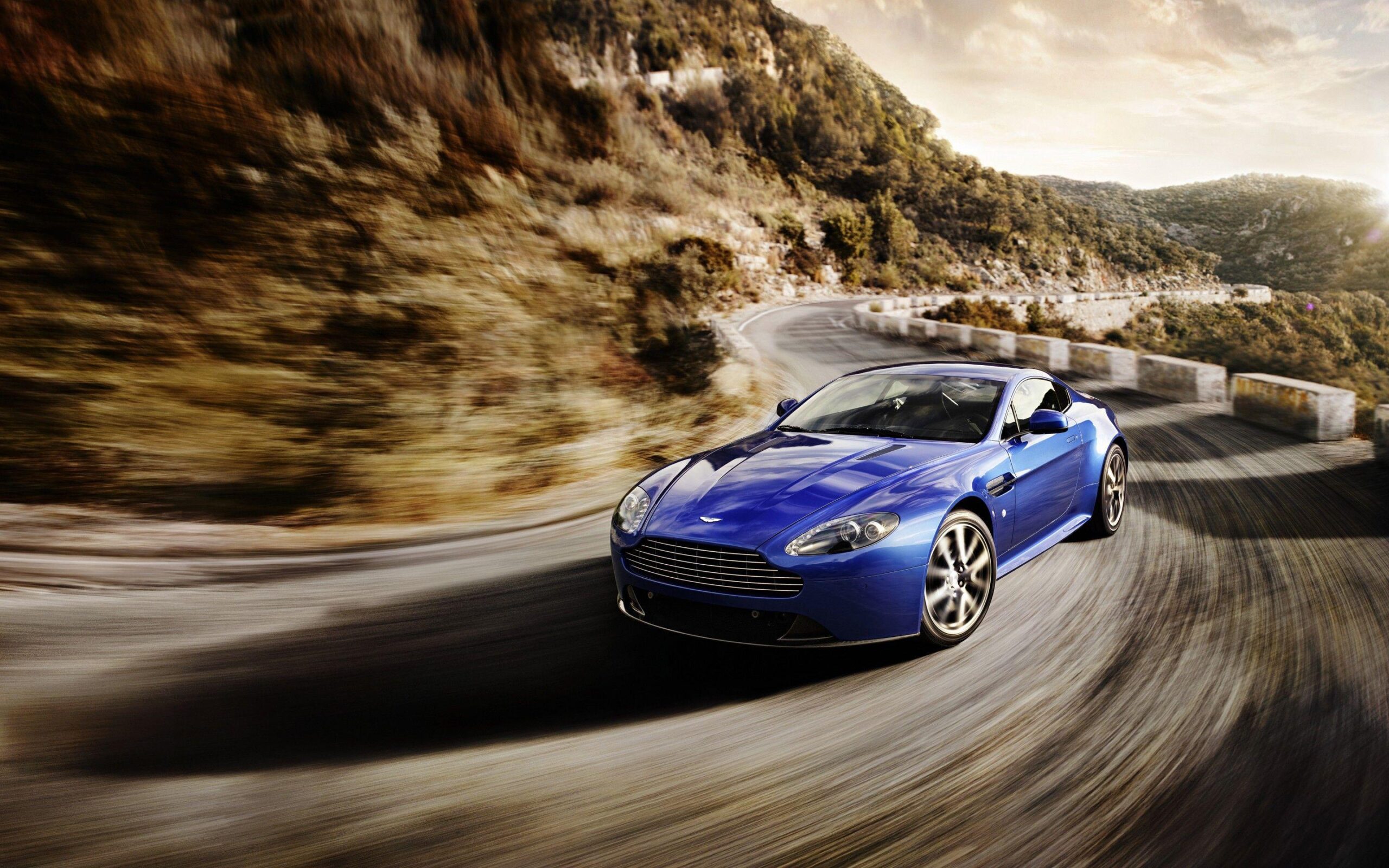 Wallpapers Aston Martin V8 Vantage S, 5K, Automotive,