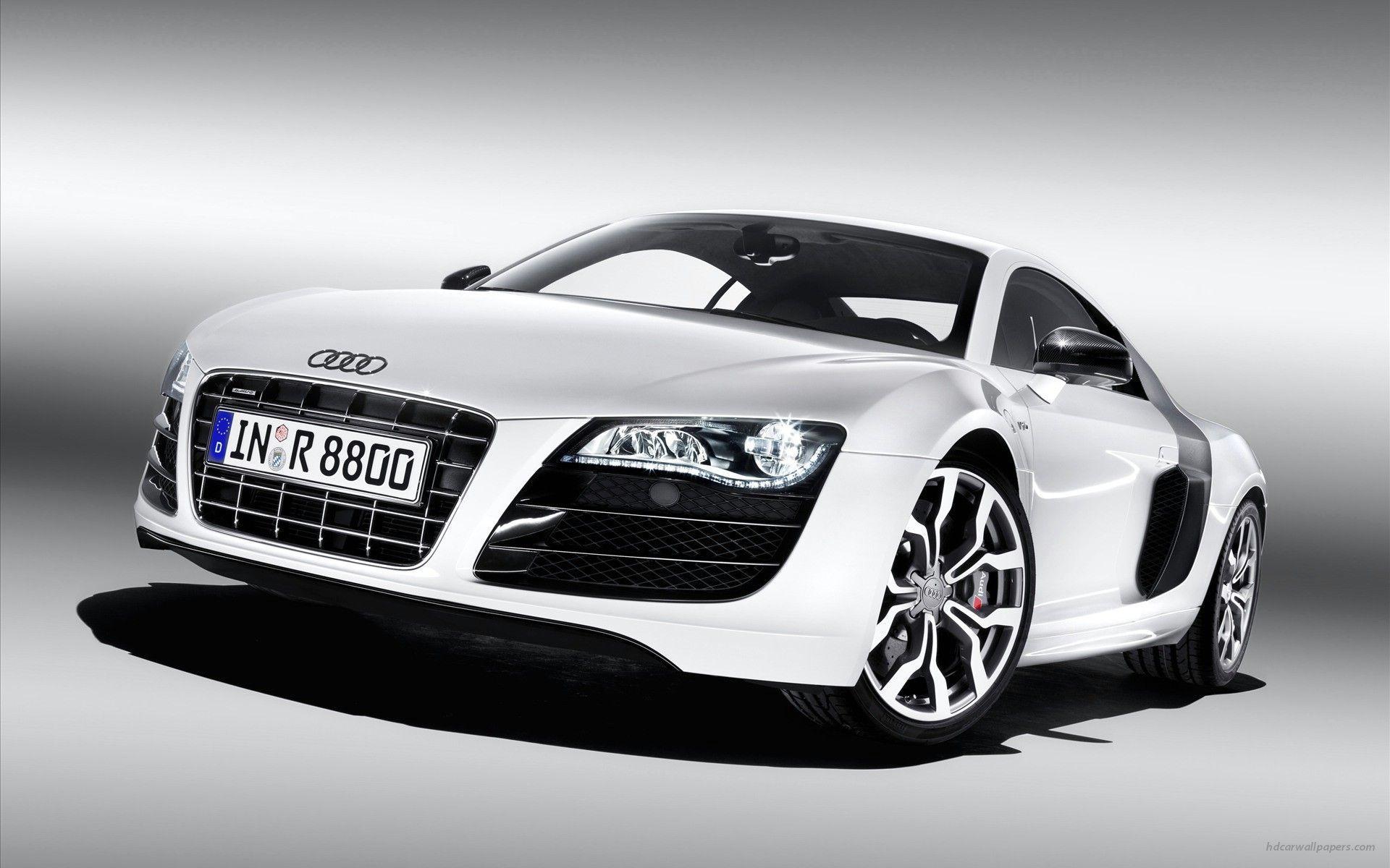 Audi R8 v10 4 Wallpapers