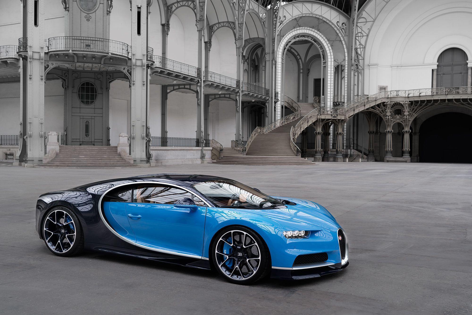 Bugatti Chiron HD Wallpapers for desktop download