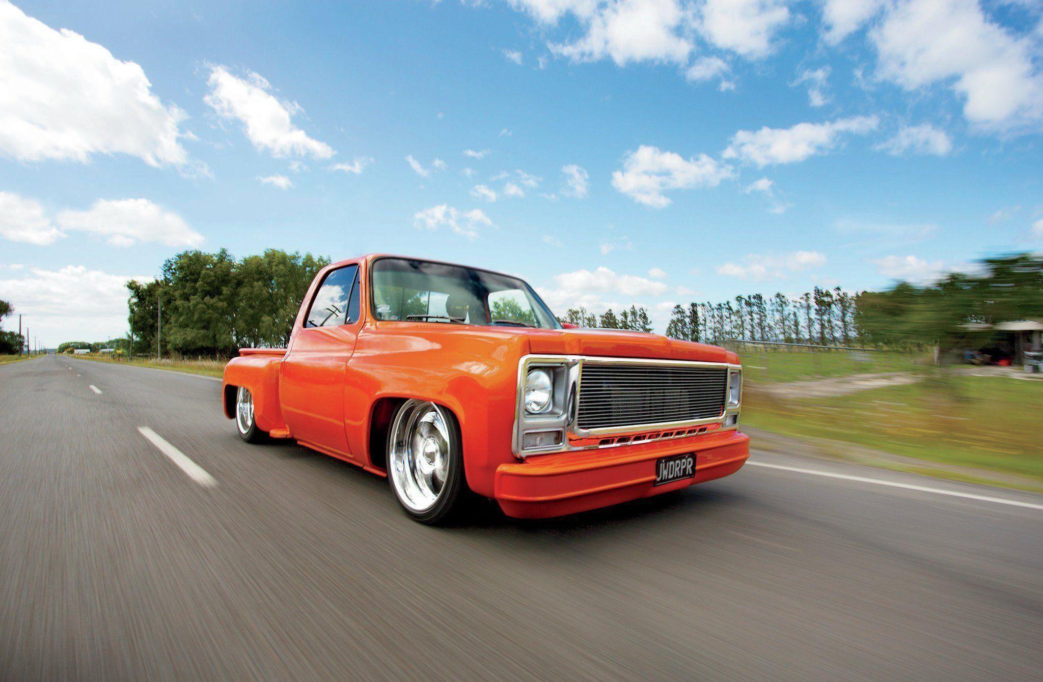 1979 Chevrolet C10 Stepside pickup custom lowrider tuning hot rod