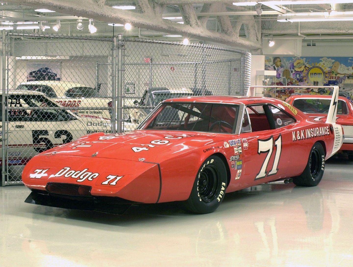 1969 Dodge Charger Daytona NASCAR Race racing muscle classic