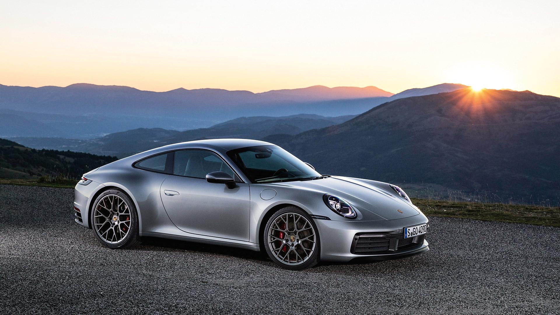 2019 Porsche 911 Carrera 4S Wallpapers & HD Image