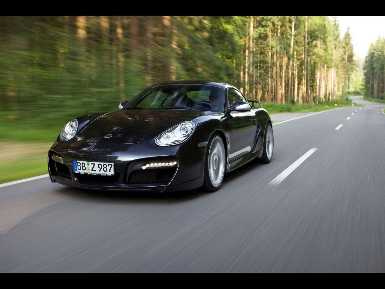 TechArt Porsche Cayman Wallpapers