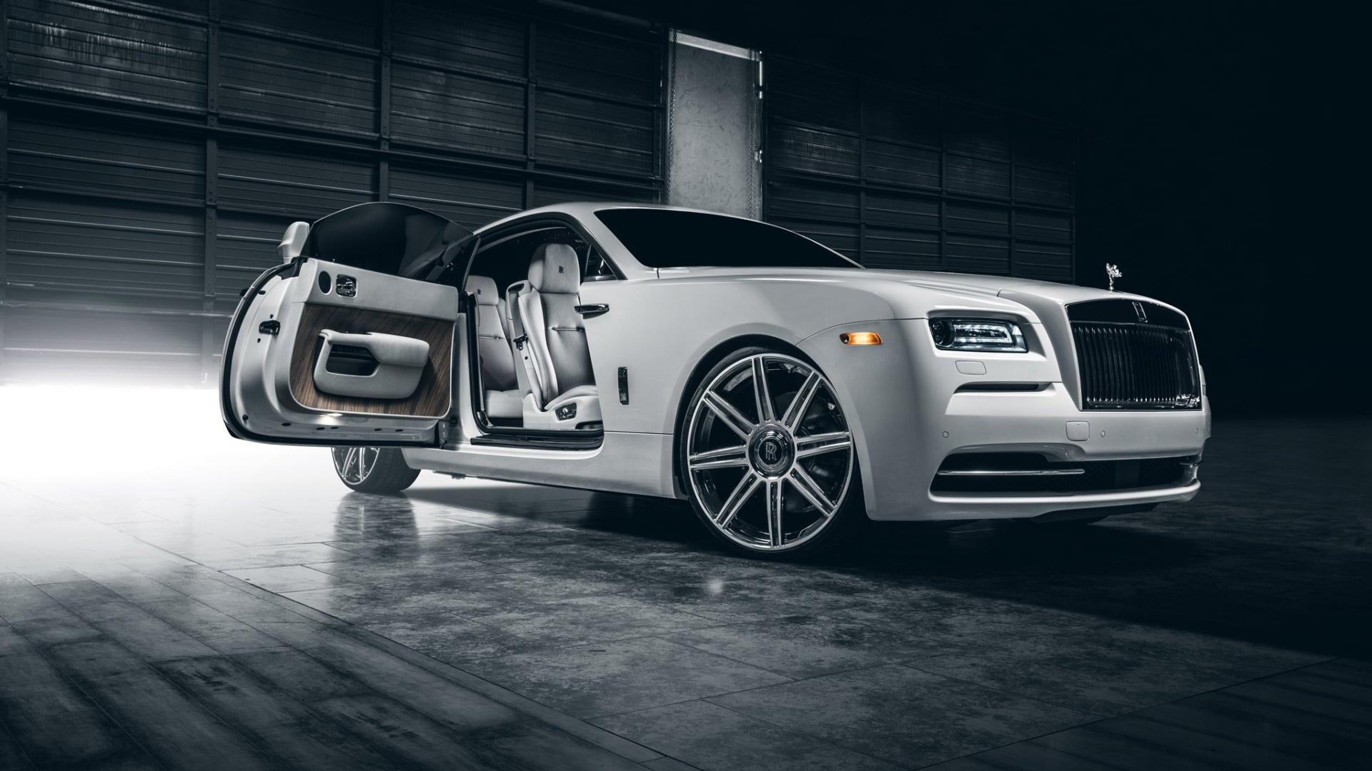 Rolls Royce Wraith Wallpapers HD 10