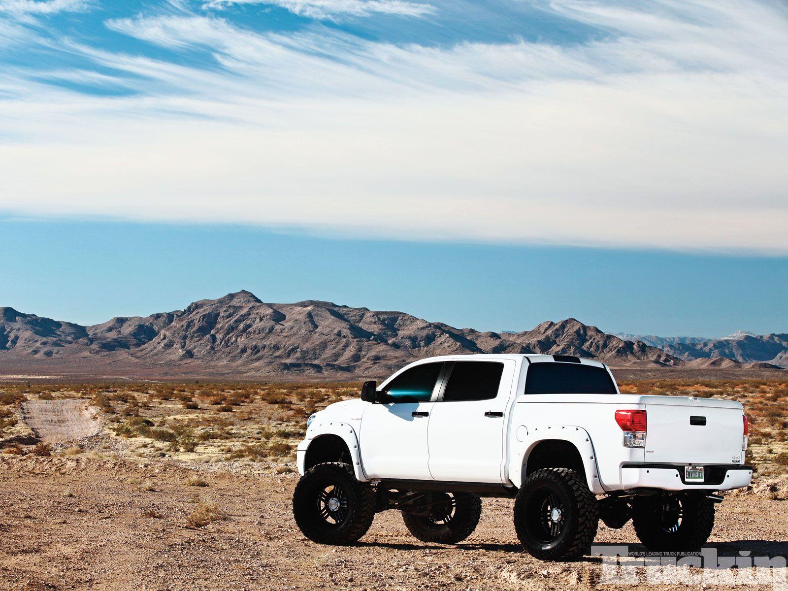 Toyota Tundra 2014 Lifted Wallpapers