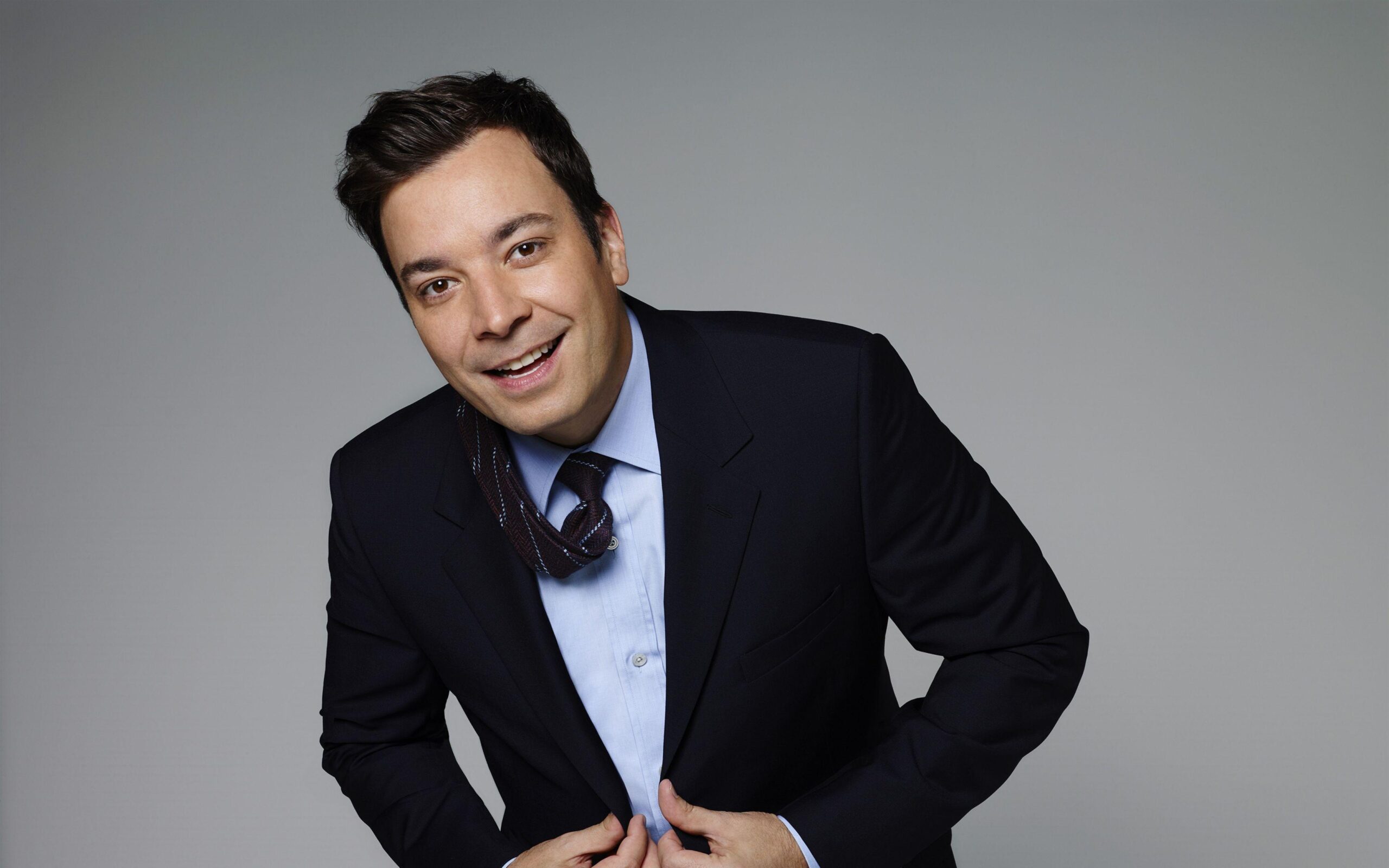 Download Wallpapers Jimmy fallon, Jacket, Celebrity Ultra