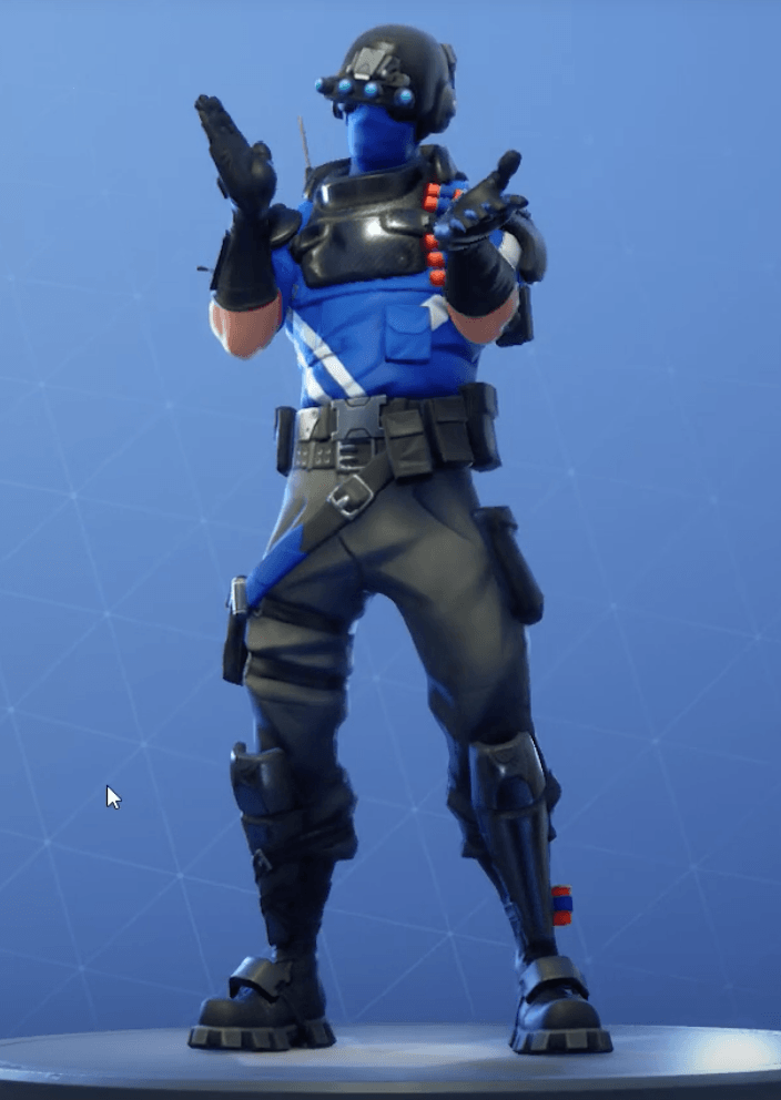 Carbon Commando Fortnite wallpapers