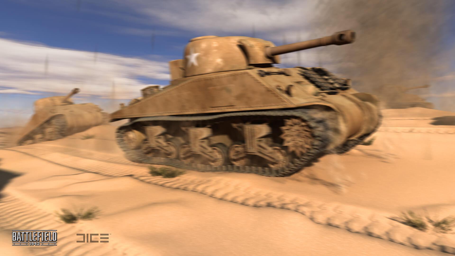 Battlefield 1942 Tanks HD Wallpapers