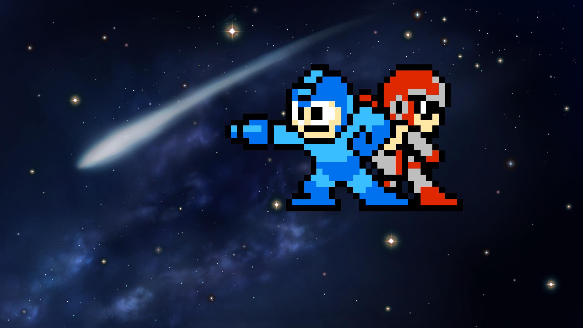 Image For > Megaman Wallpapers 8 Bit