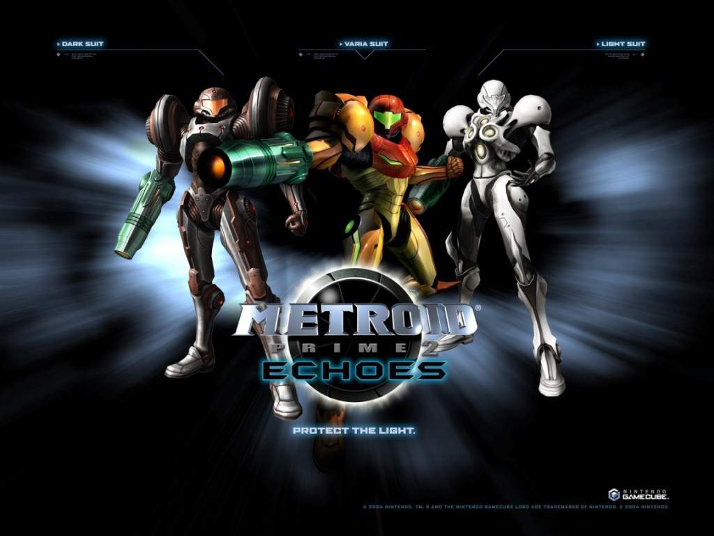 Wallpapers For > Metroid Prime 1 Wallpapers