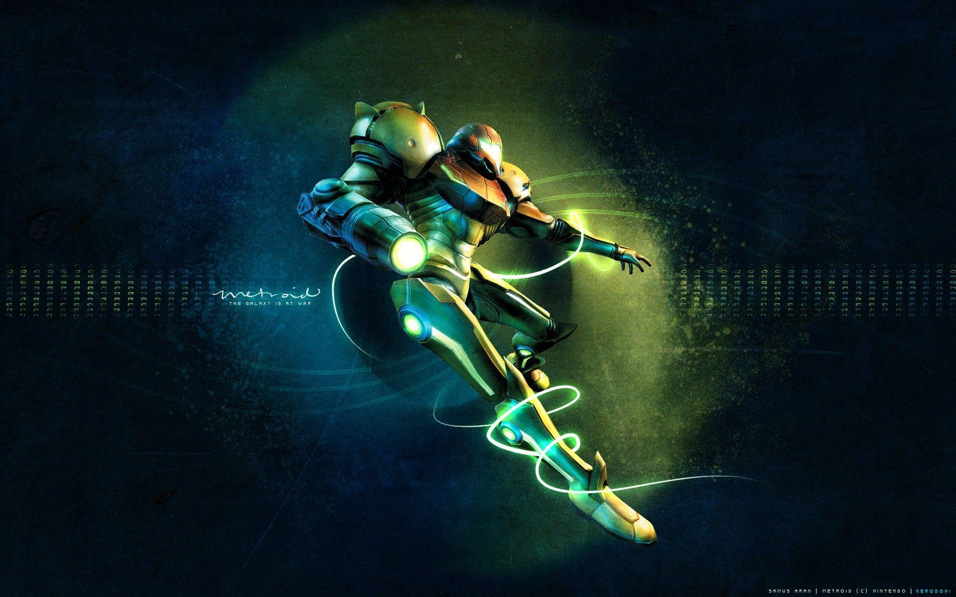 Wallpapers For > Metroid Prime 2 Wallpapers