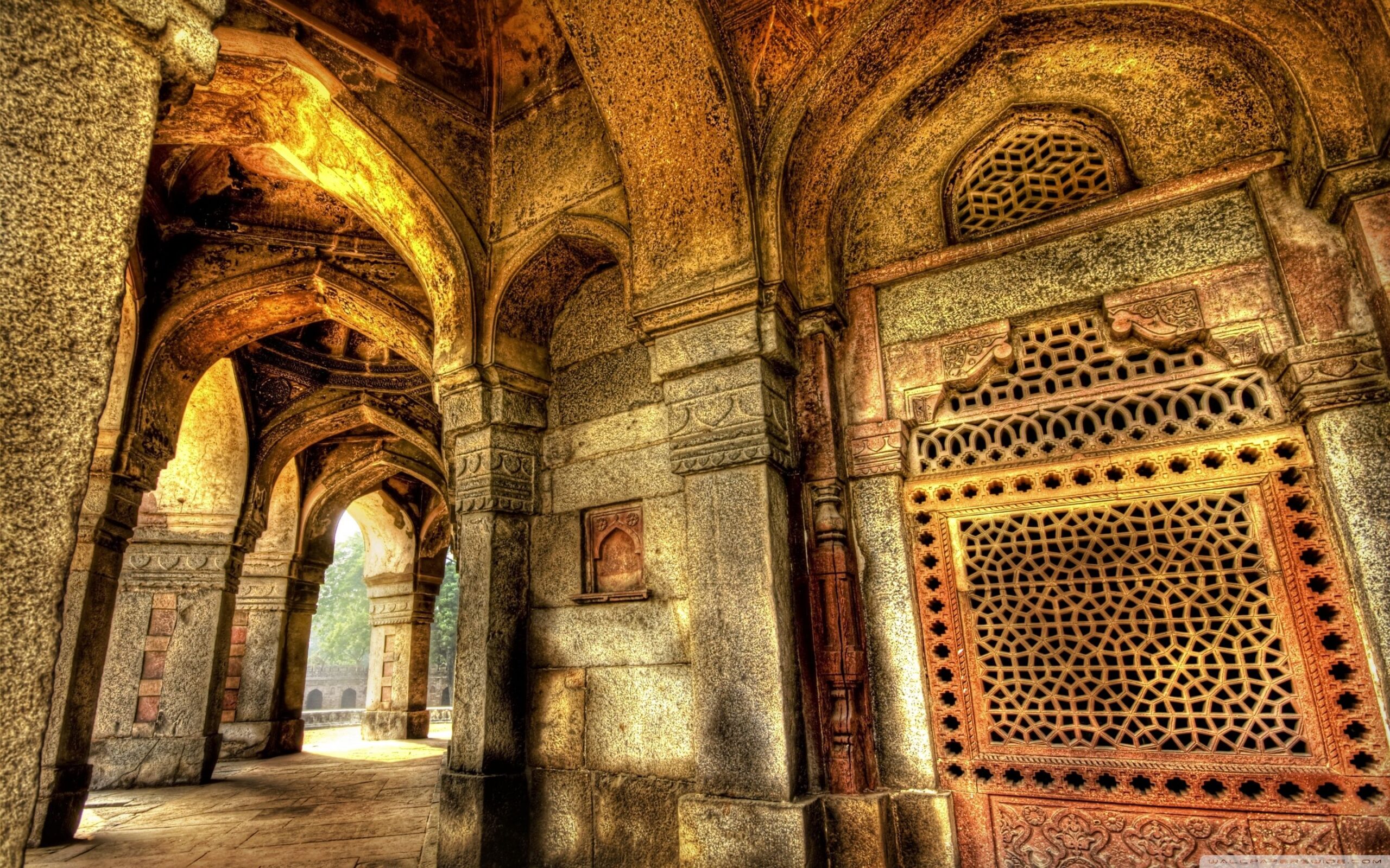 Temple In Delhi, India ❤ 4K HD Desktop Wallpapers for 4K Ultra HD TV