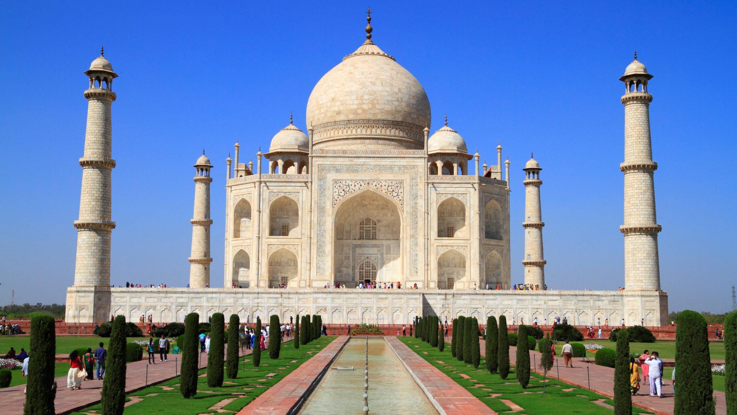 Taj Mahal 4K Ultra HD wallpapers