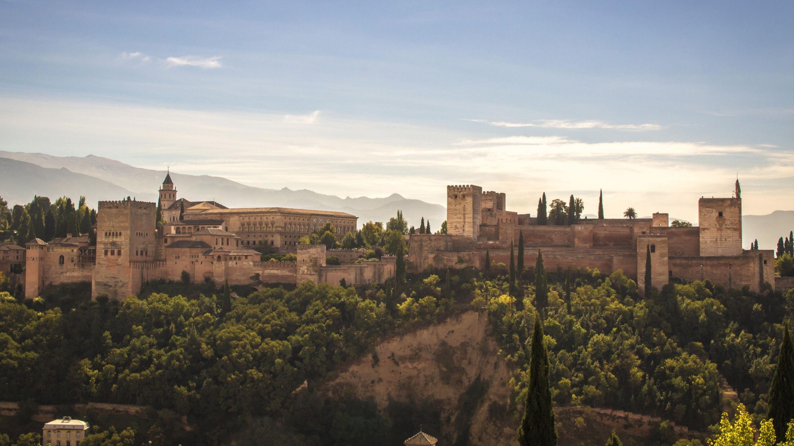 Alhambra Palace, Spain [3840 × 2160]