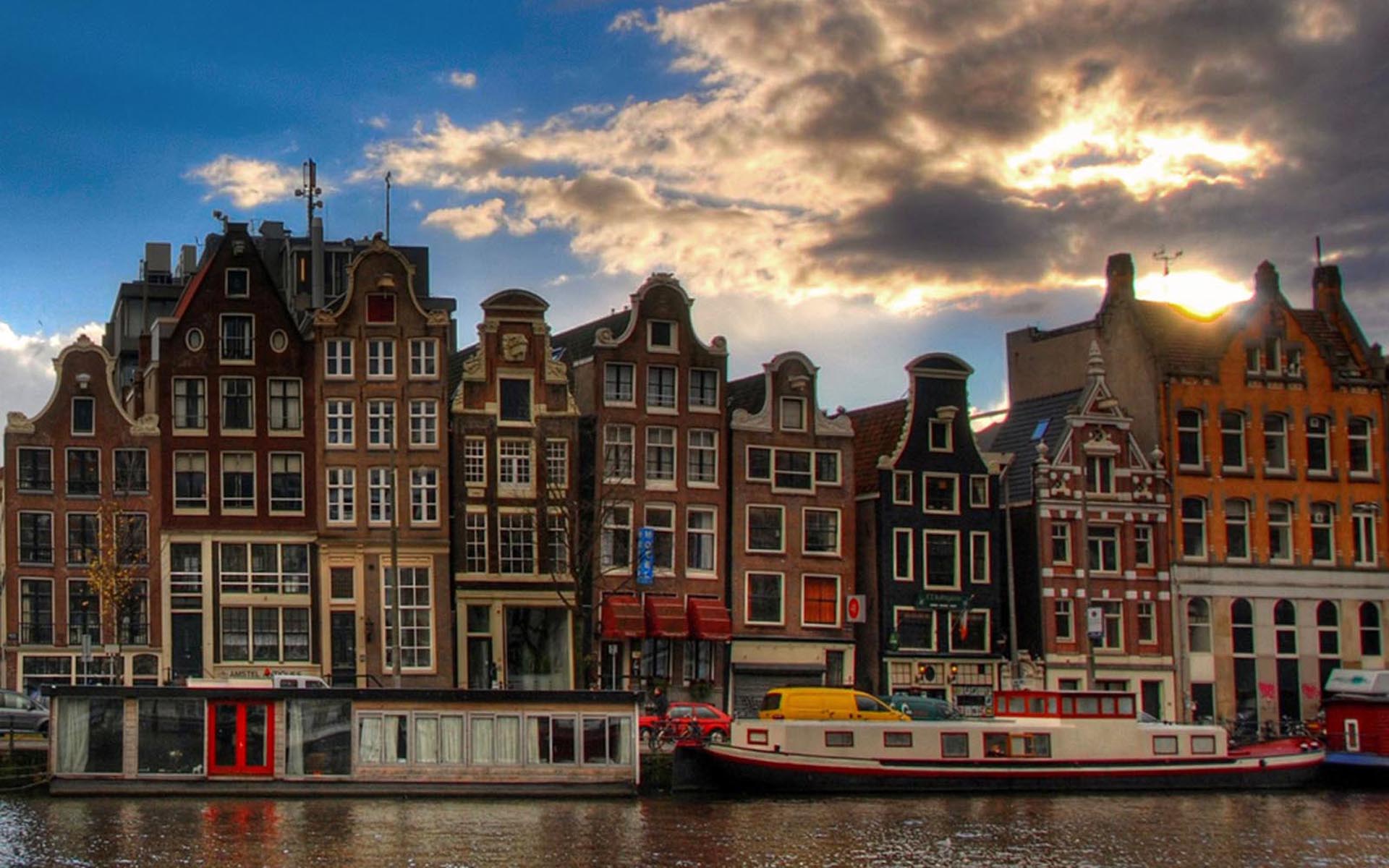 Amsterdam Backgrounds Free Download