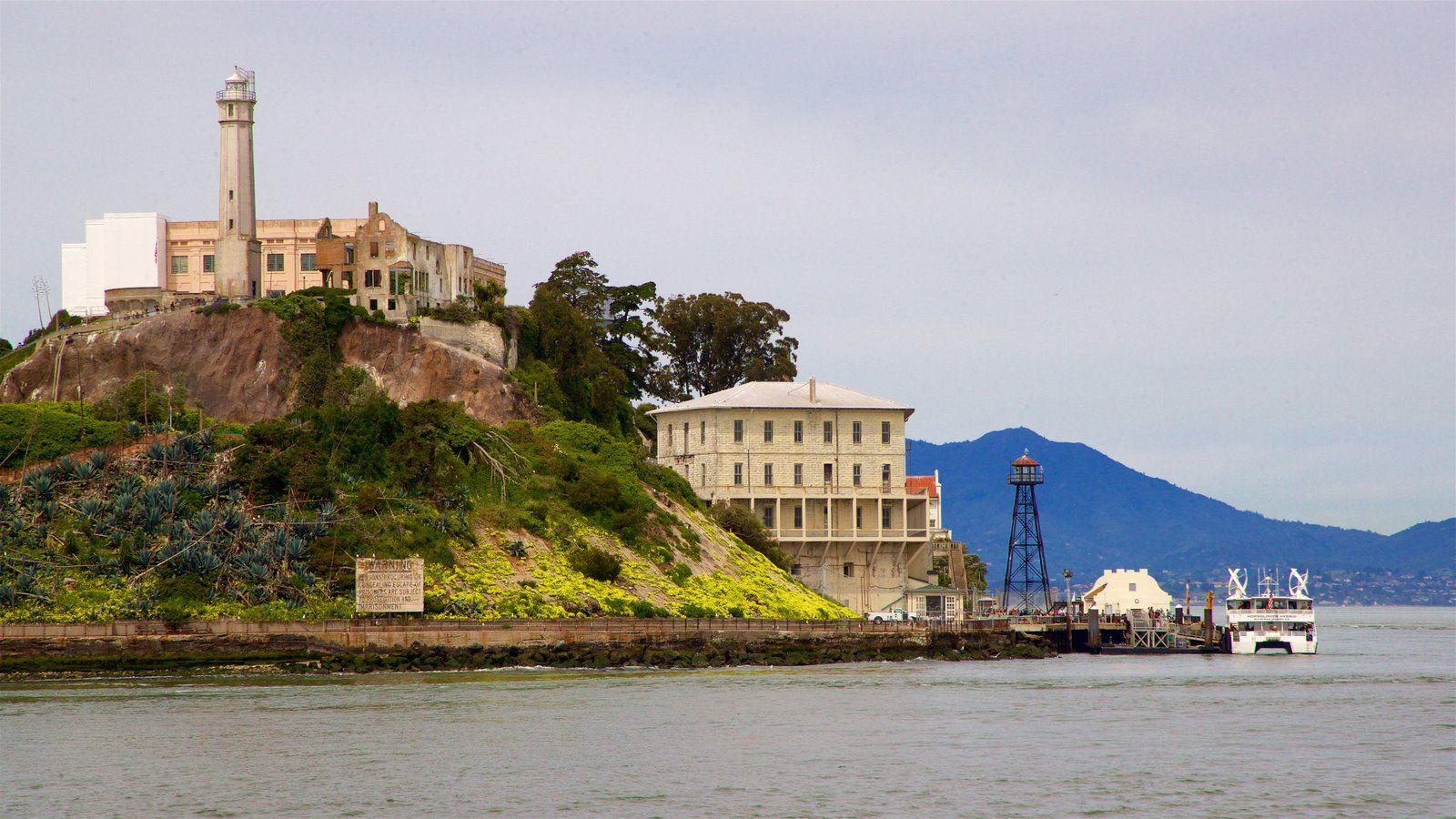 Nature Pictures: View Image of Alcatraz Island