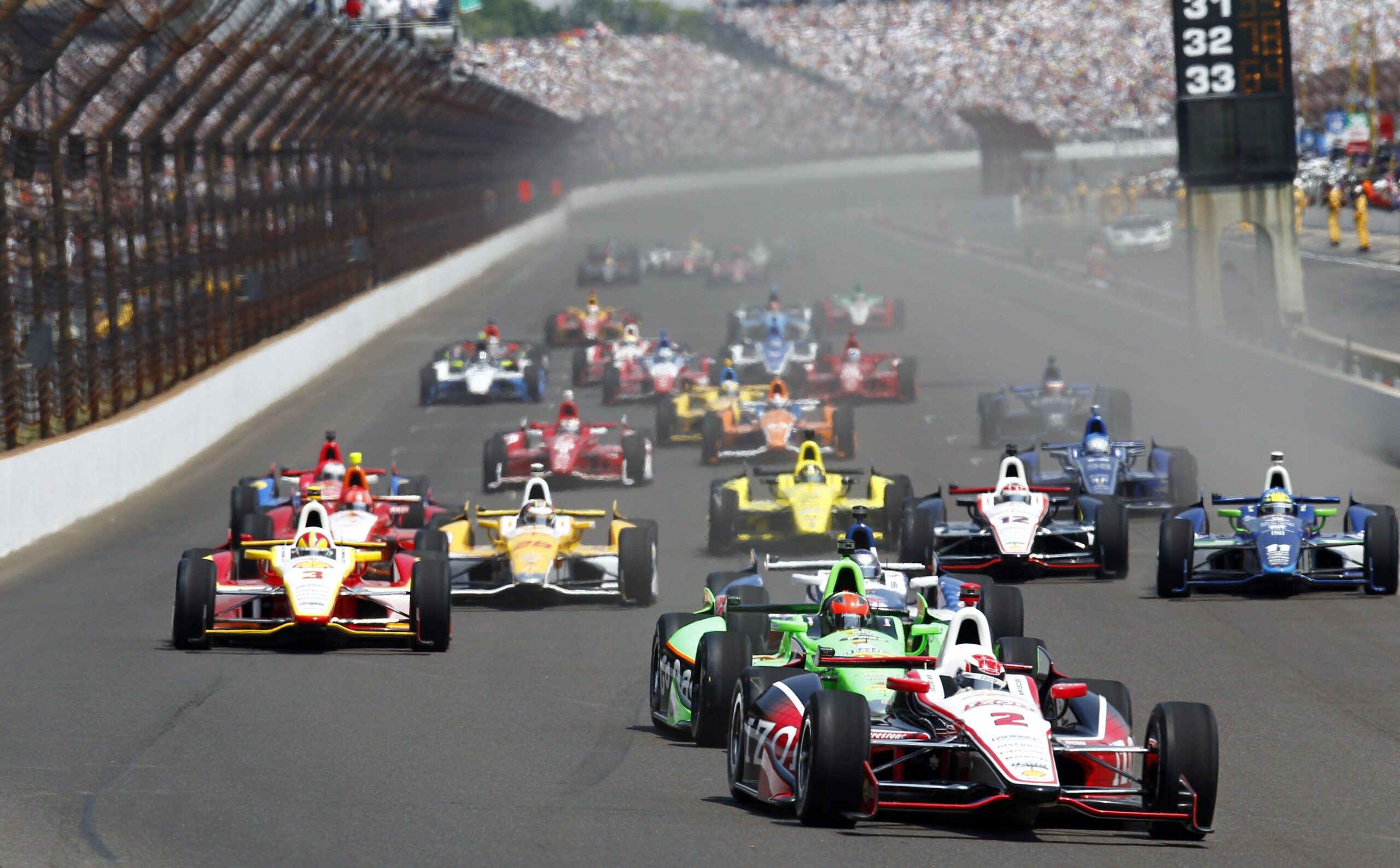 INDY 500 race racing