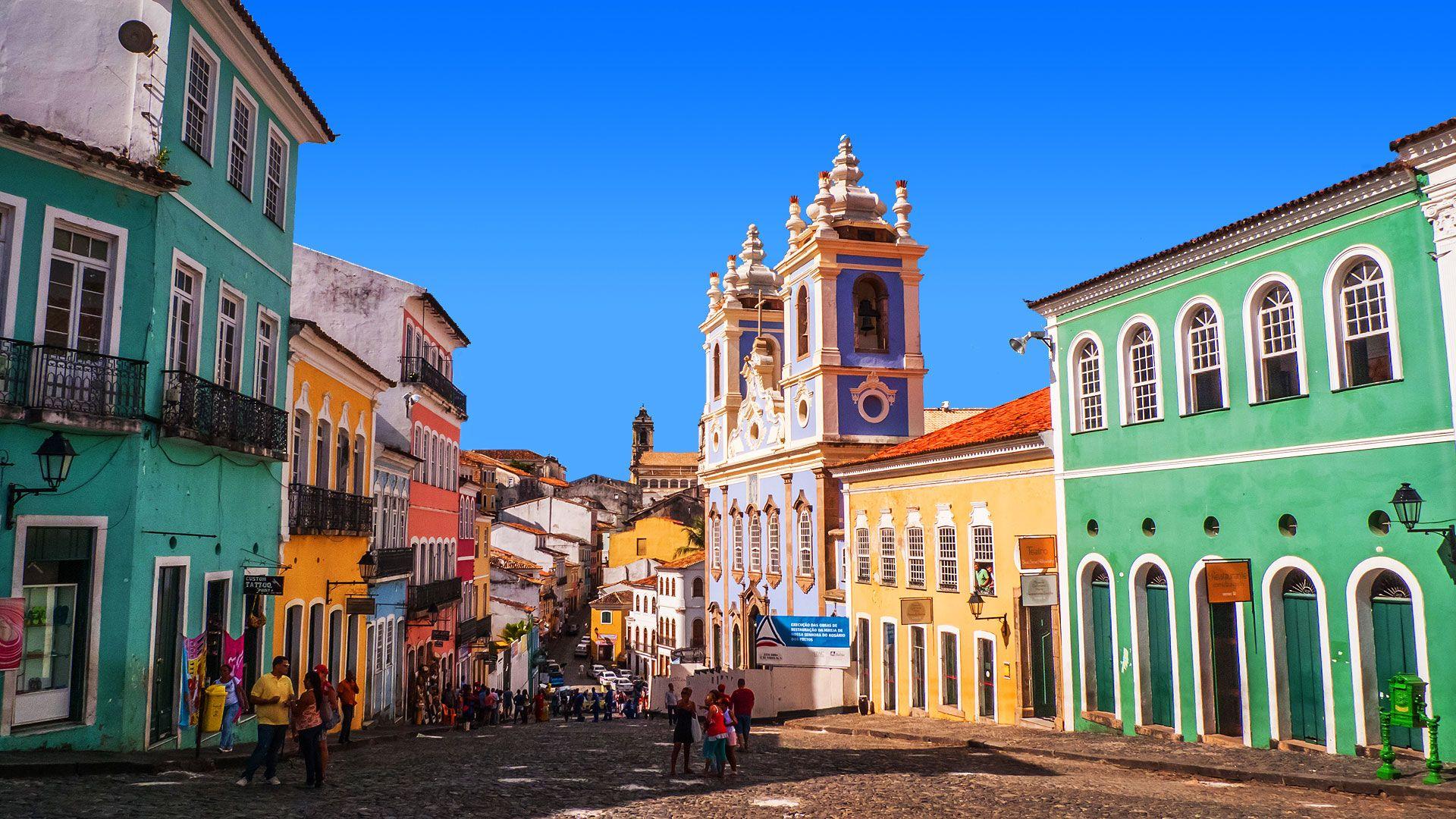 Salvador da Bahia HD Wallpapers