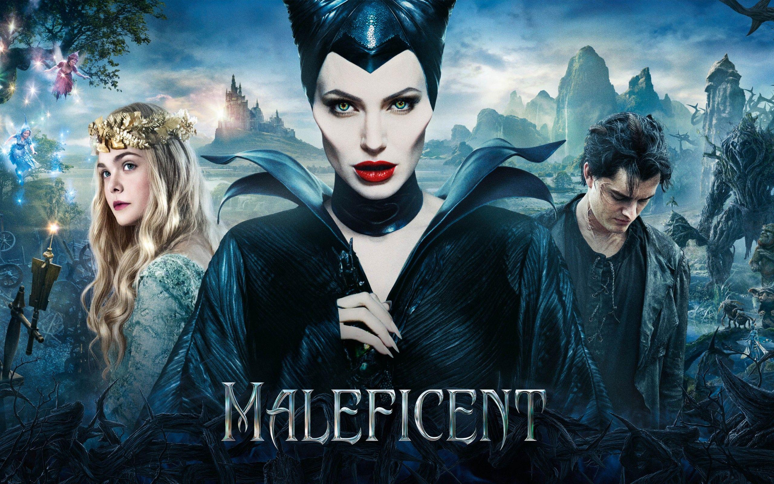 Maleficent 2014 Movie Wallpapers