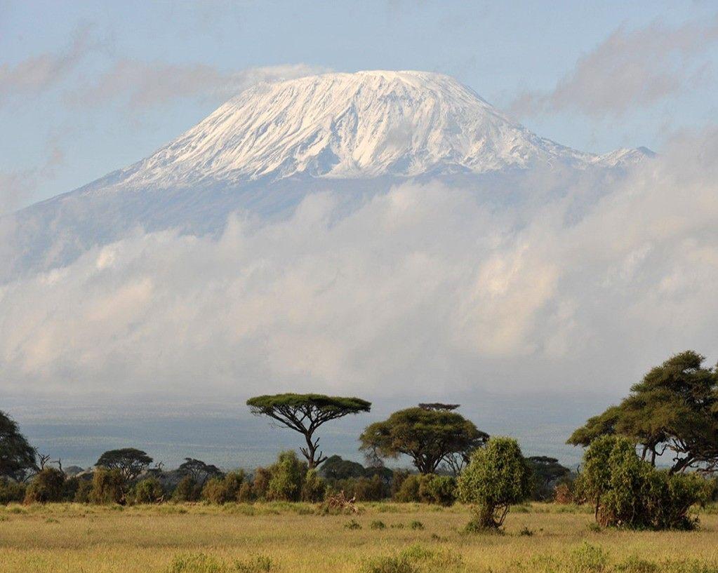 Kilimanjaro Tag wallpapers: Scene Mount Hot Nature Kilimanjaro