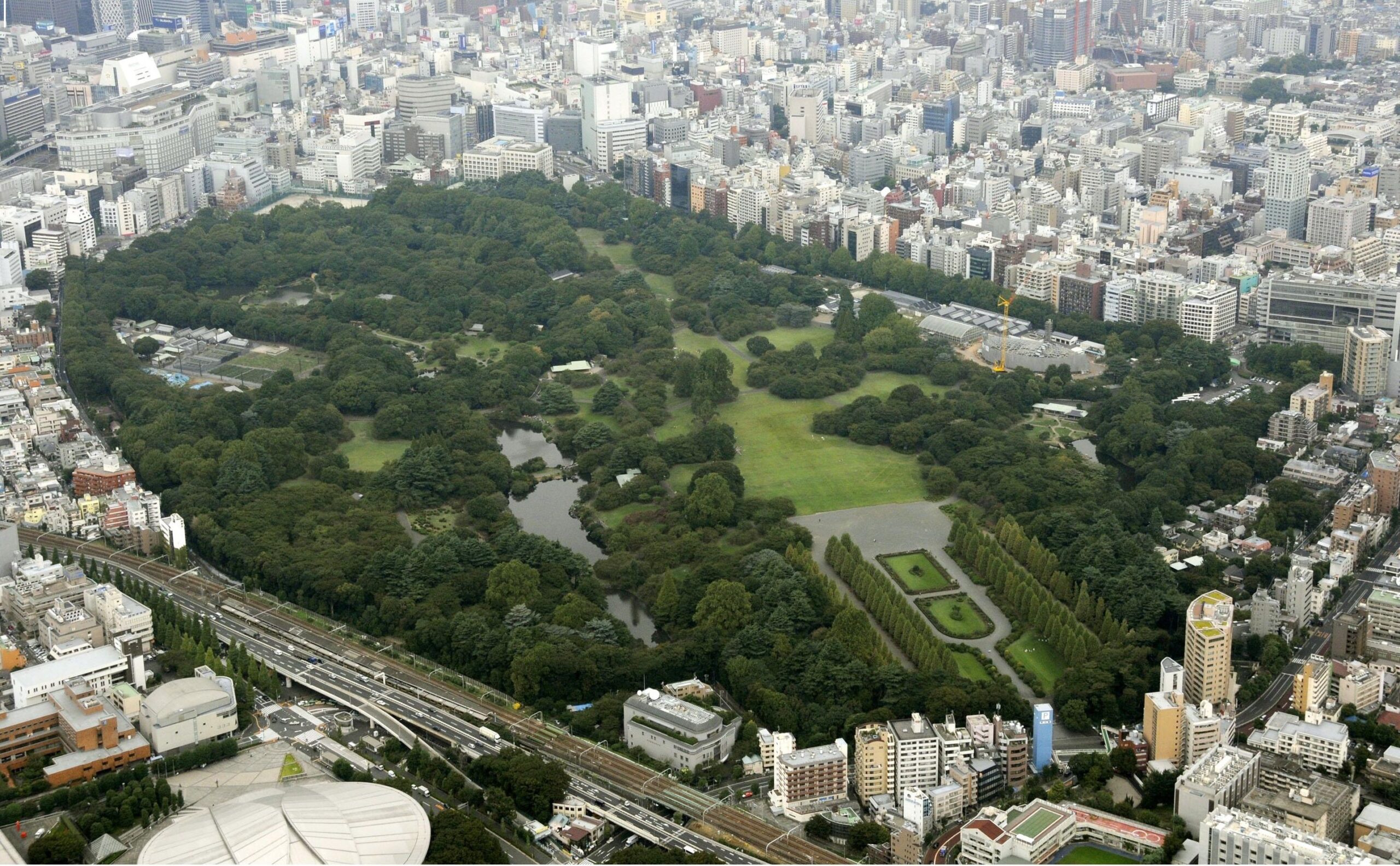 Shinjuku Gyoen National Garden