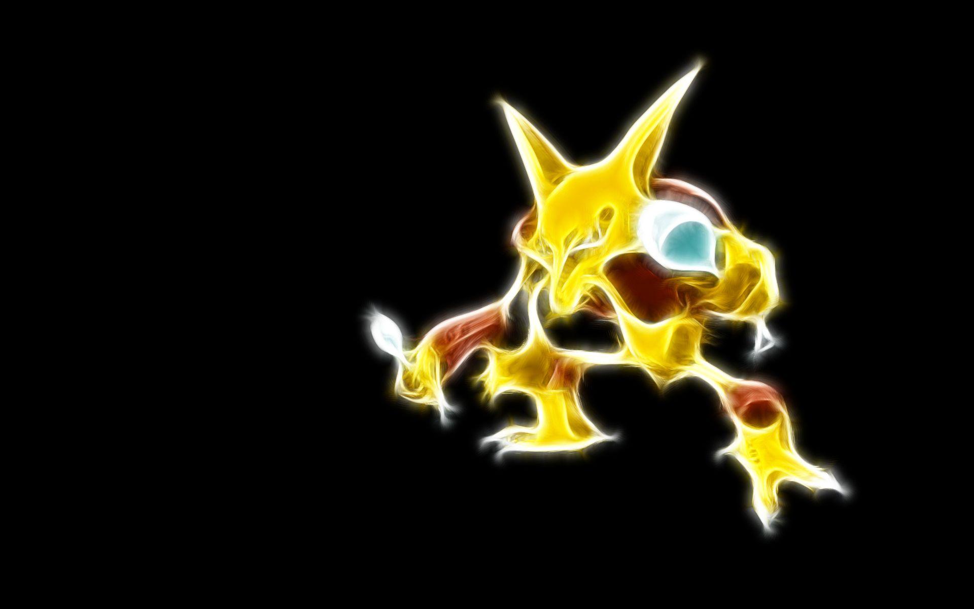 Pokemon Neon Alakazam HD Wallpapers