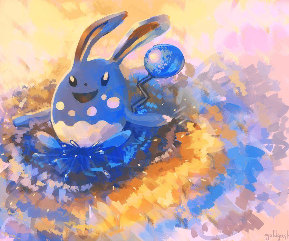 azumarill by goldgust