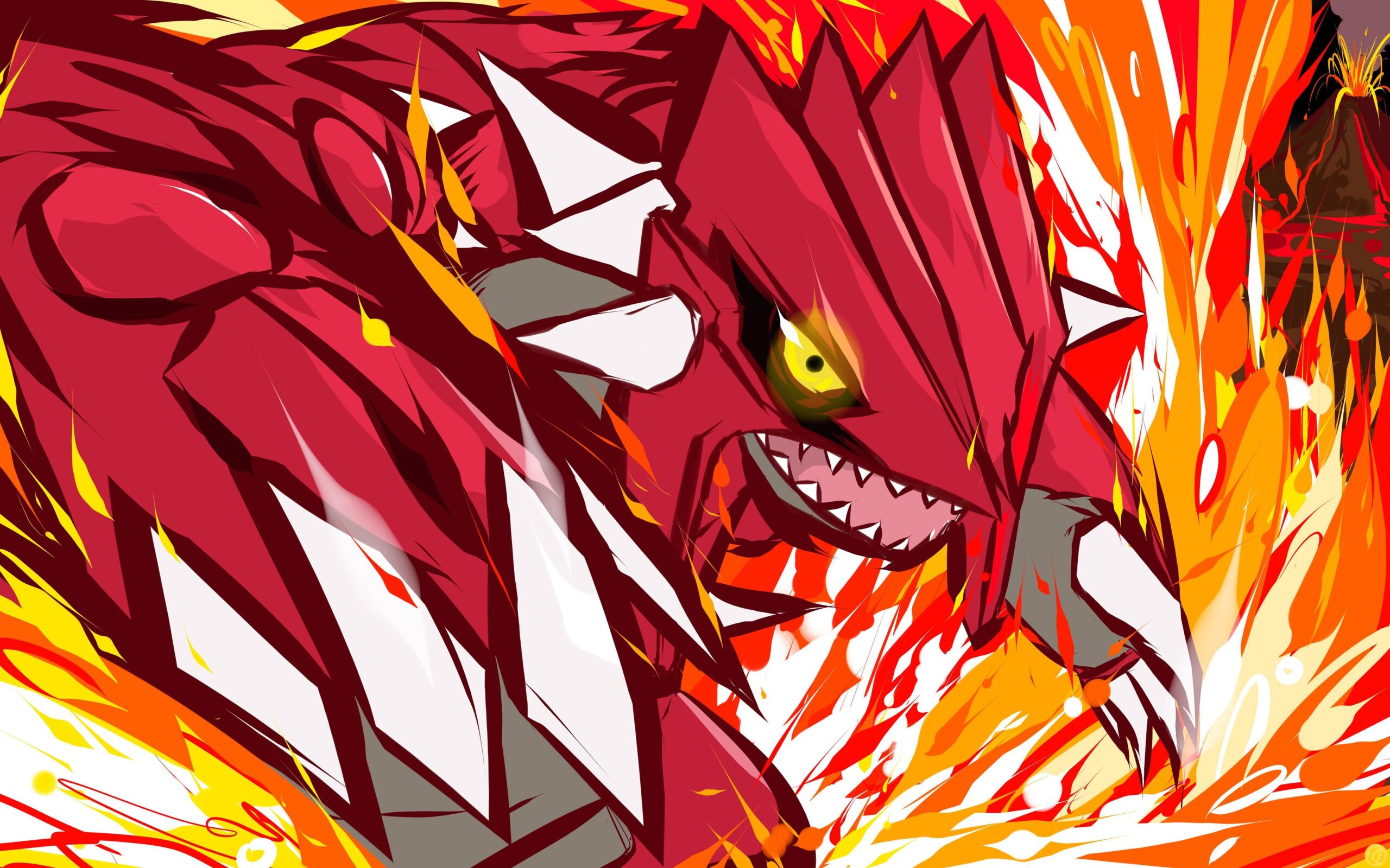 Wallpapers For > Groudon Wallpapers