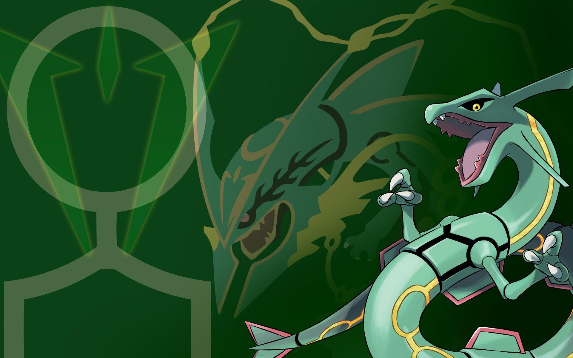 Rayquaza Wallpapers by Kanimoni1333