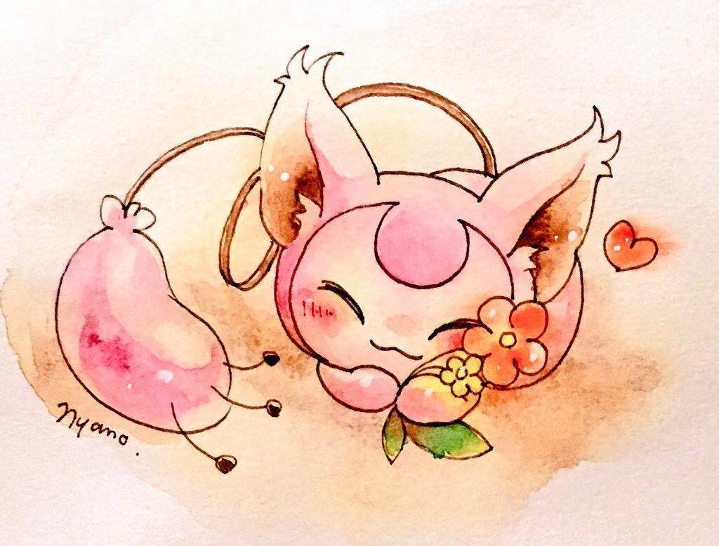 Skitty by Wing Nyano … pokemon, skitty